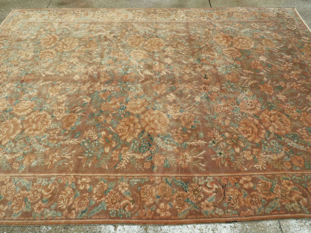 Vintage Caucasian Karabagh Carpet, No.10191 - Gsblank
