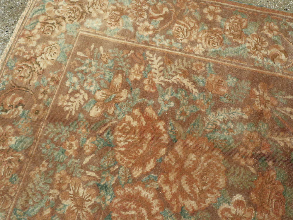 Vintage Caucasian Karabagh Carpet, No.10191 - Gsblank