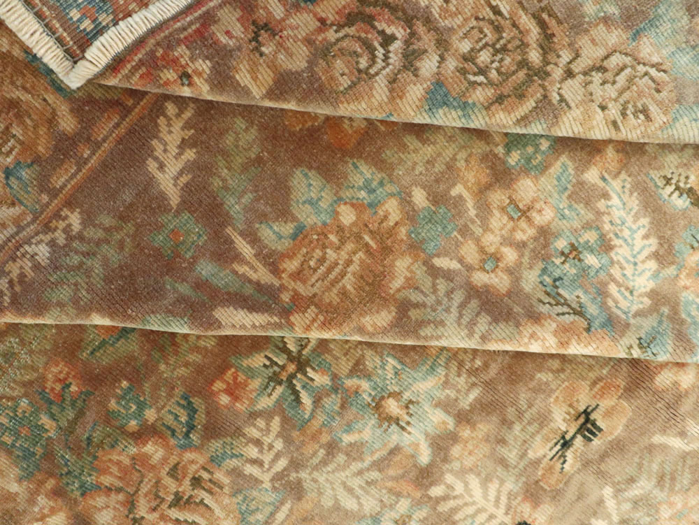 Vintage Caucasian Karabagh Carpet, No.10191 - Gsblank