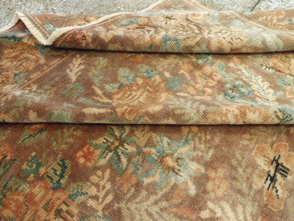 Vintage Caucasian Karabagh Carpet, No.10191 - Gsblank