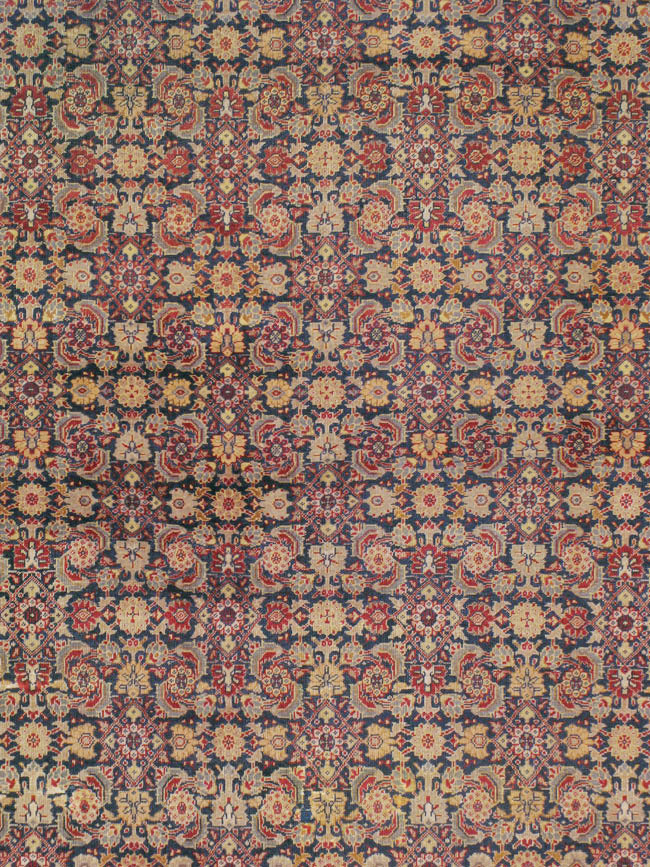 Antique Indian Lahore Carpet, No.10192 - Gsblank