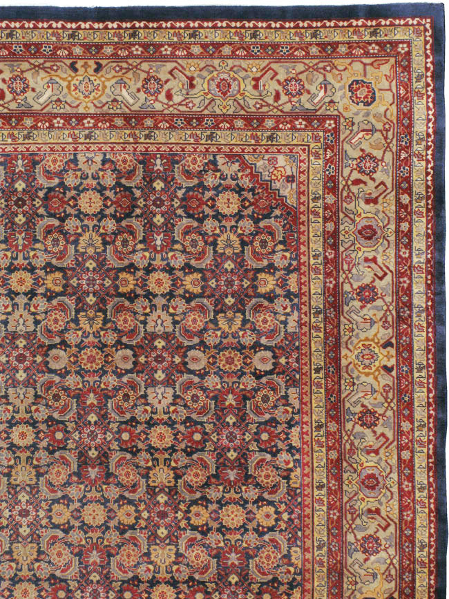 Antique Indian Lahore Carpet, No.10192 - Gsblank