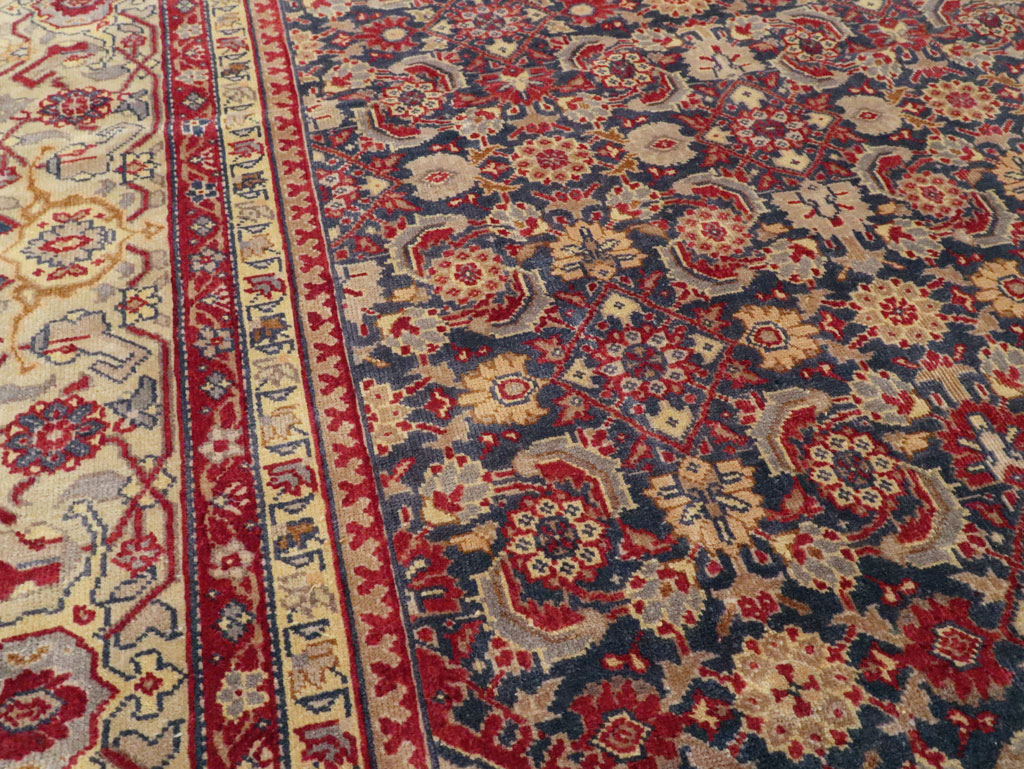 Antique Indian Lahore Carpet, No.10192 - Gsblank