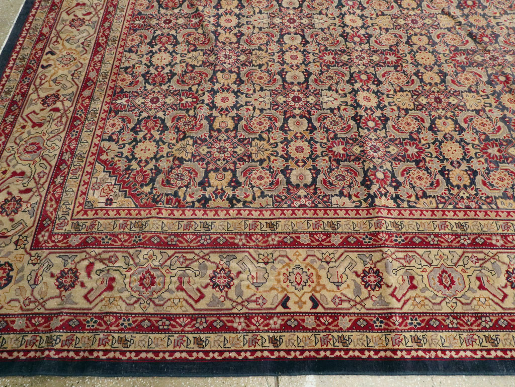 Antique Indian Lahore Carpet, No.10192 - Gsblank