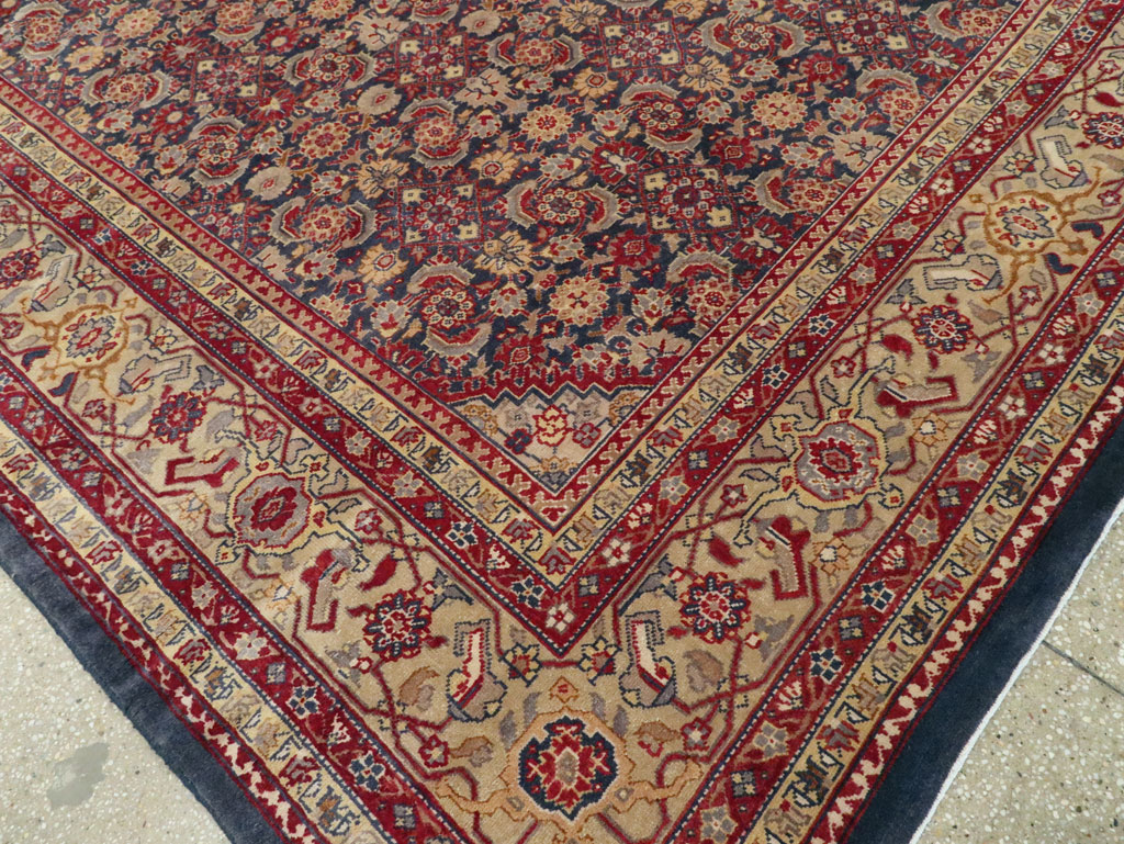 Antique Indian Lahore Carpet, No.10192 - Gsblank