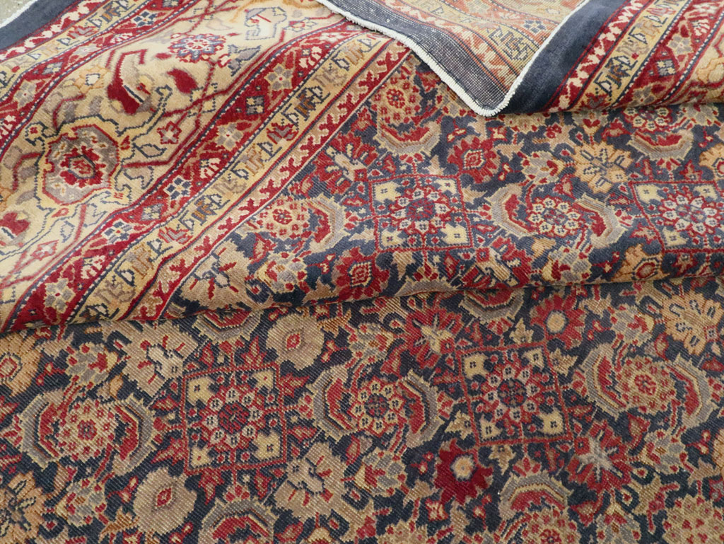 Antique Indian Lahore Carpet, No.10192 - Gsblank