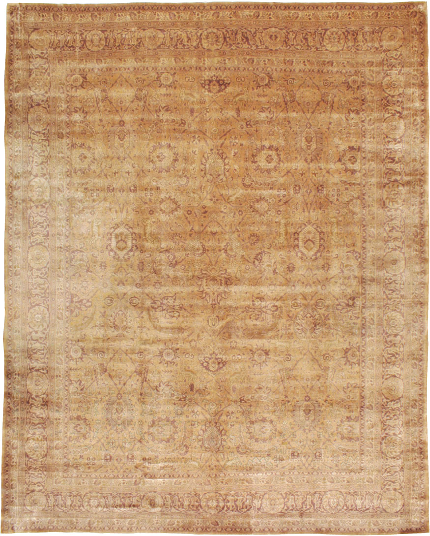 Antique Indian Lahore Carpet, No.10219 - Gsblank