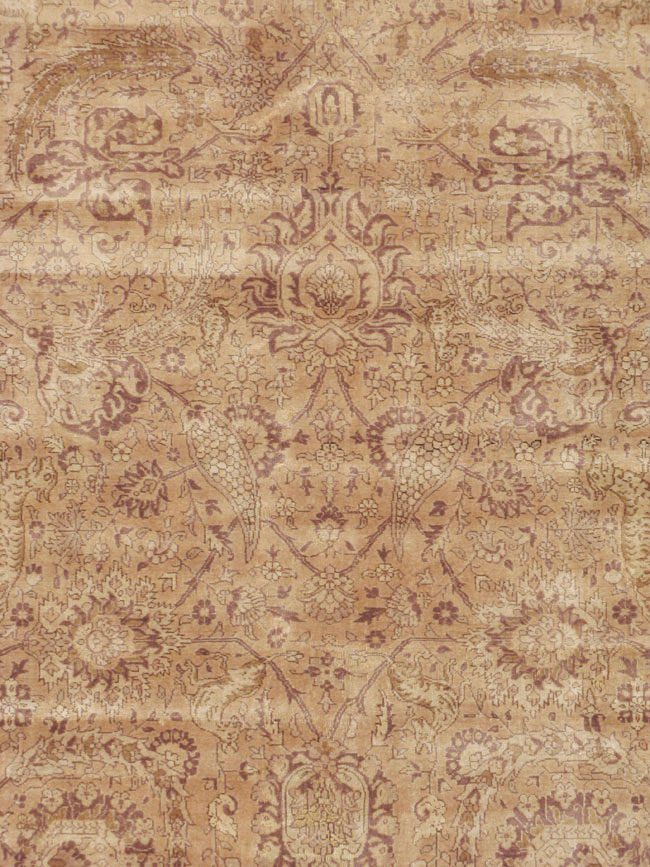 Antique Indian Lahore Carpet, No.10219 - Gsblank