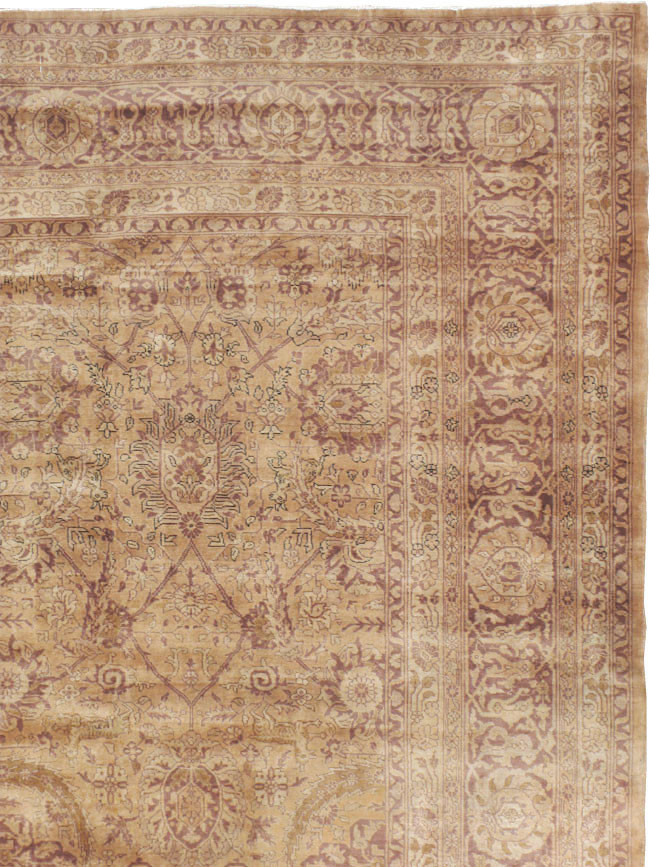 Antique Indian Lahore Carpet, No.10219 - Gsblank