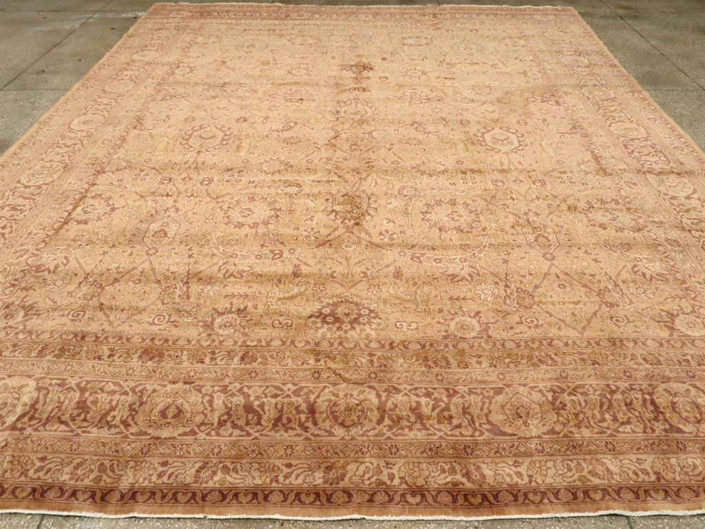Antique Indian Lahore Carpet, No.10219 - Gsblank