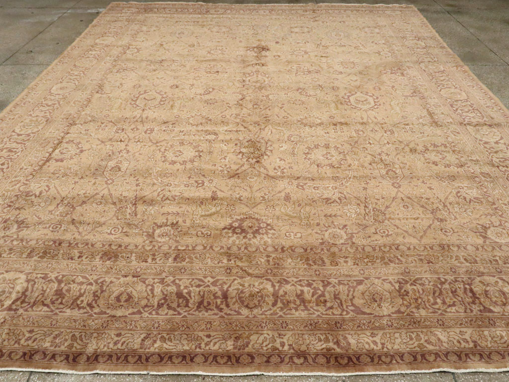 Antique Indian Lahore Carpet, No.10219 - Gsblank