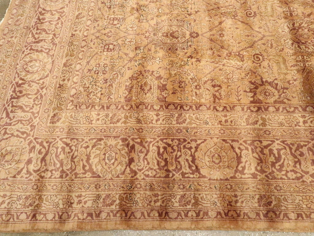 Antique Indian Lahore Carpet, No.10219 - Gsblank