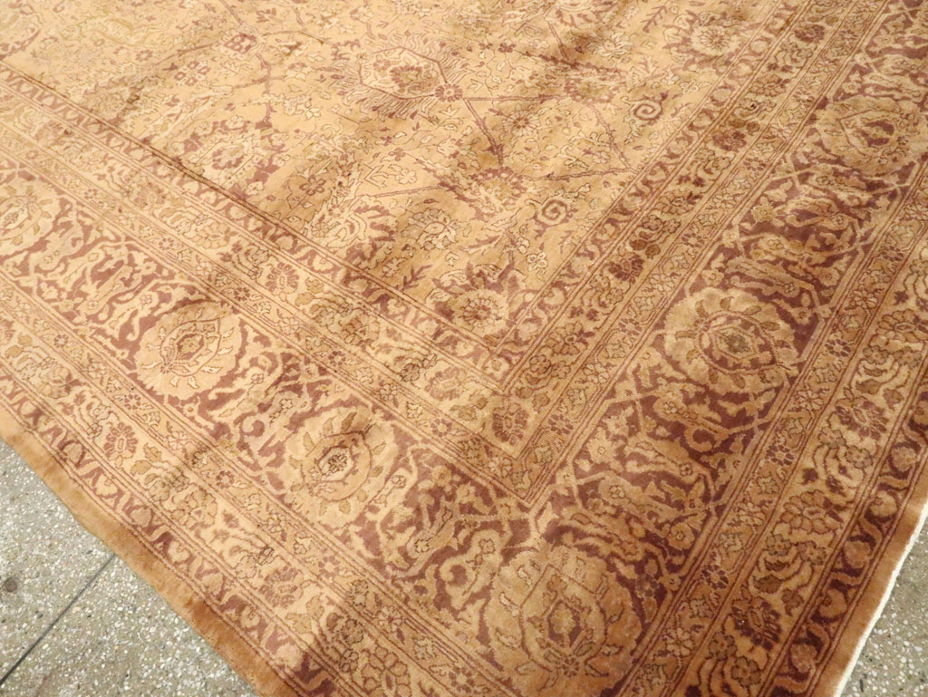 Antique Indian Lahore Carpet, No.10219 - Gsblank