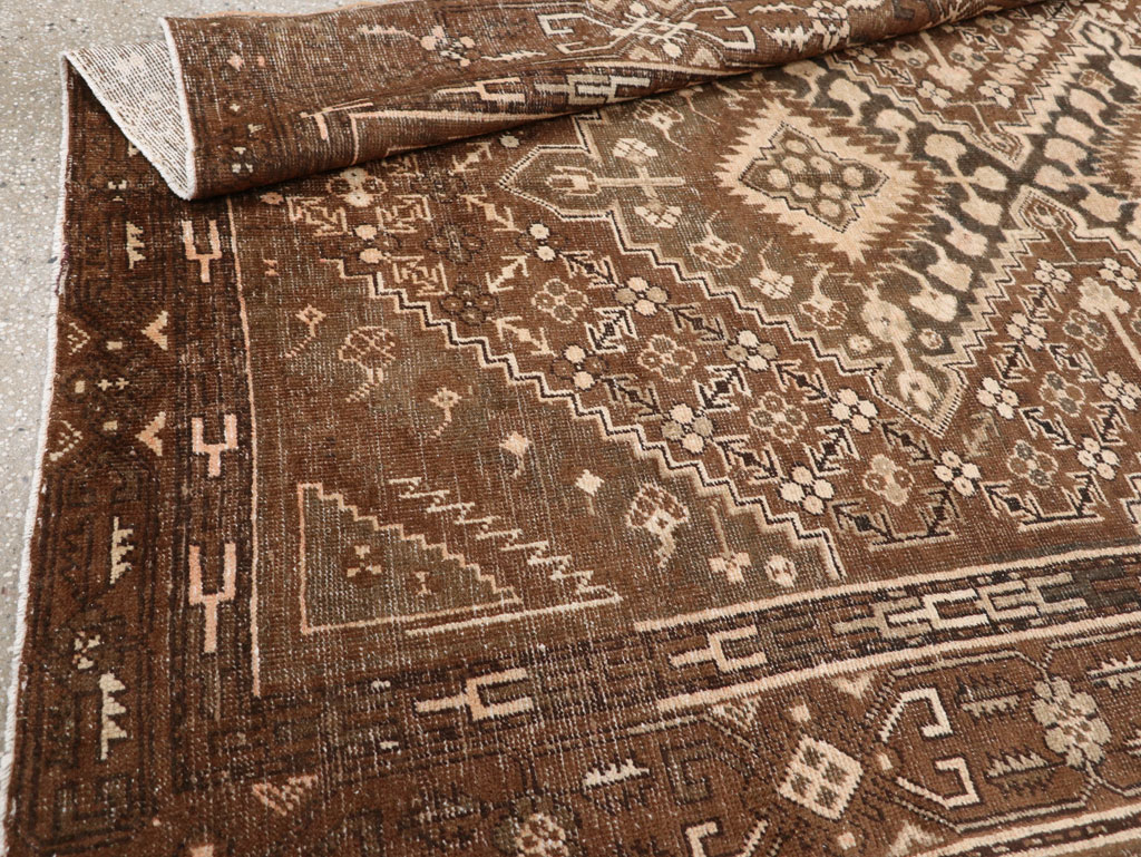 Antique East Turkestan Khotan Accent Rug, No.10242 - Gsblank