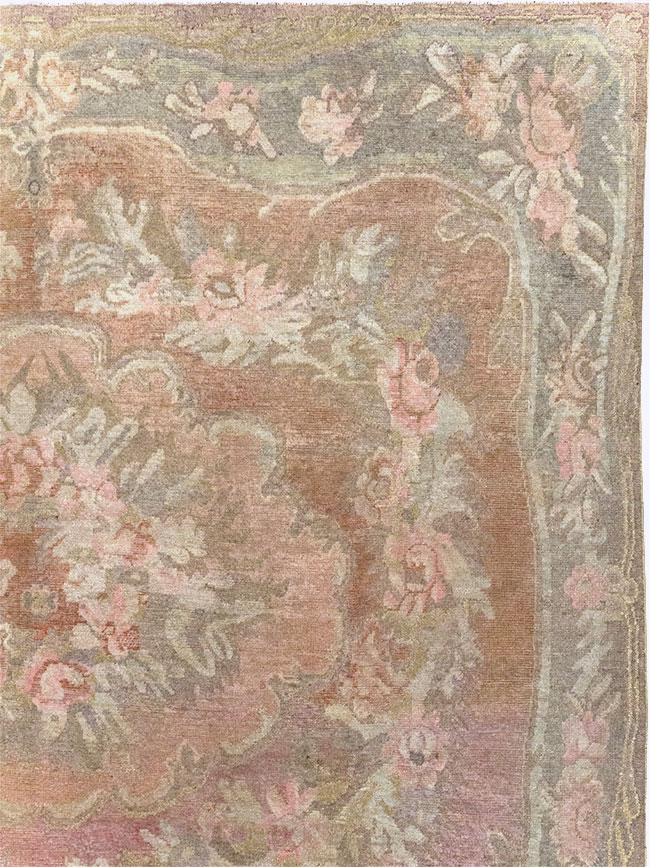 Antique East Turkestan Khotan Carpet, No.10245 - Gsblank