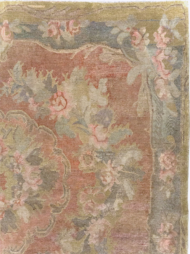 Antique East Turkestan Khotan Carpet, No.10245 - Gsblank