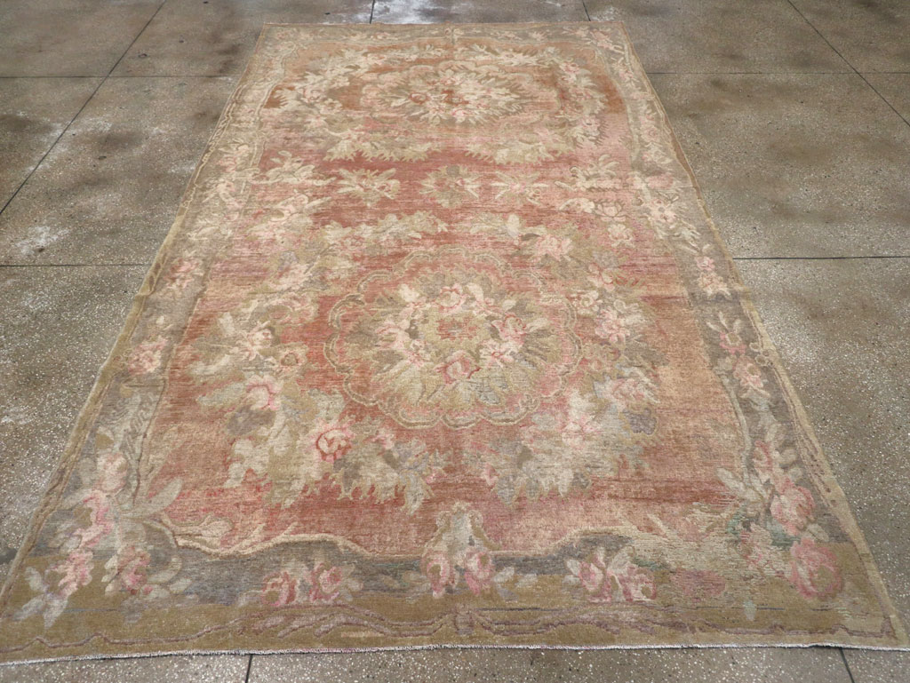Antique East Turkestan Khotan Carpet, No.10245 - Gsblank