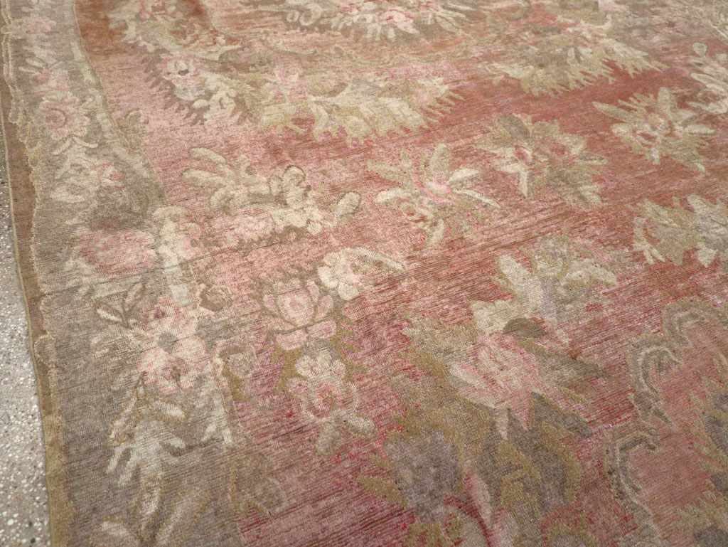 Antique East Turkestan Khotan Carpet, No.10245 - Gsblank