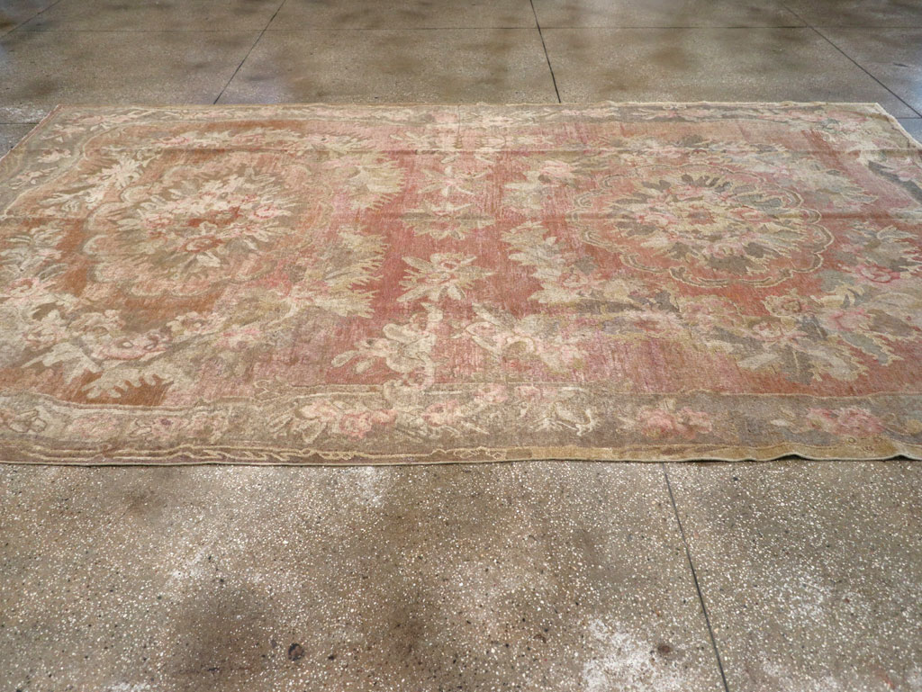 Antique East Turkestan Khotan Carpet, No.10245 - Gsblank