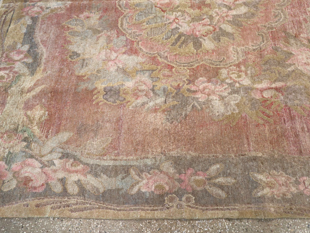 Antique East Turkestan Khotan Carpet, No.10245 - Gsblank