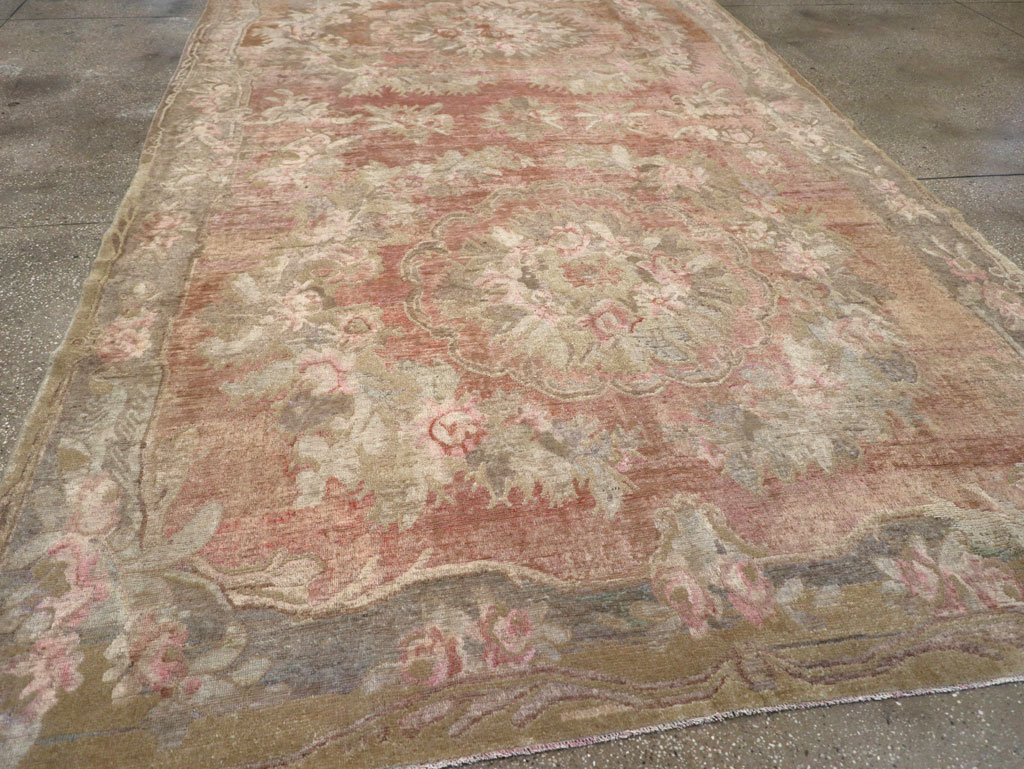 Antique East Turkestan Khotan Carpet, No.10245 - Gsblank