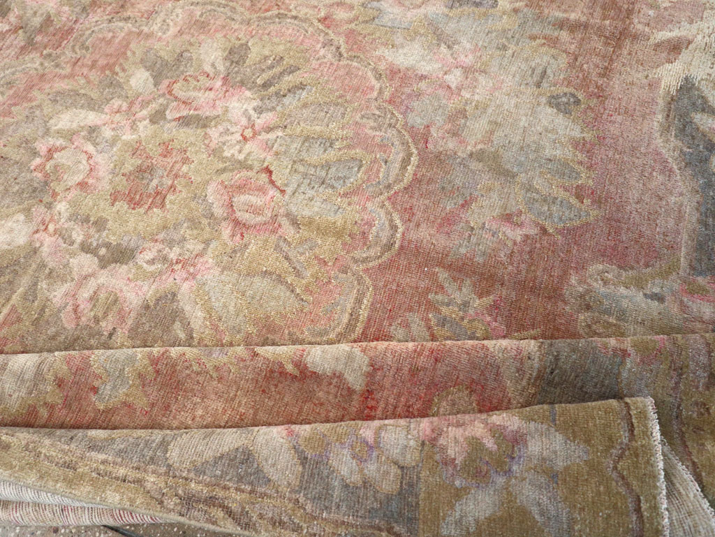 Antique East Turkestan Khotan Carpet, No.10245 - Gsblank