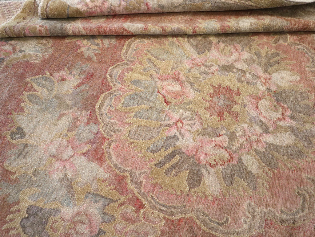 Antique East Turkestan Khotan Carpet, No.10245 - Gsblank