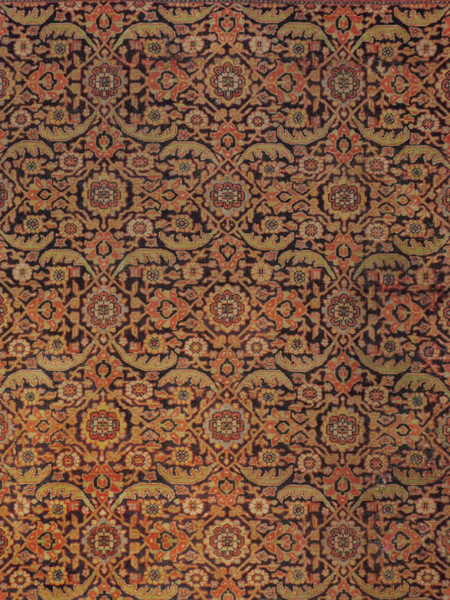 Antique Indian Amritsar Carpet, No.10255 - Gsblank