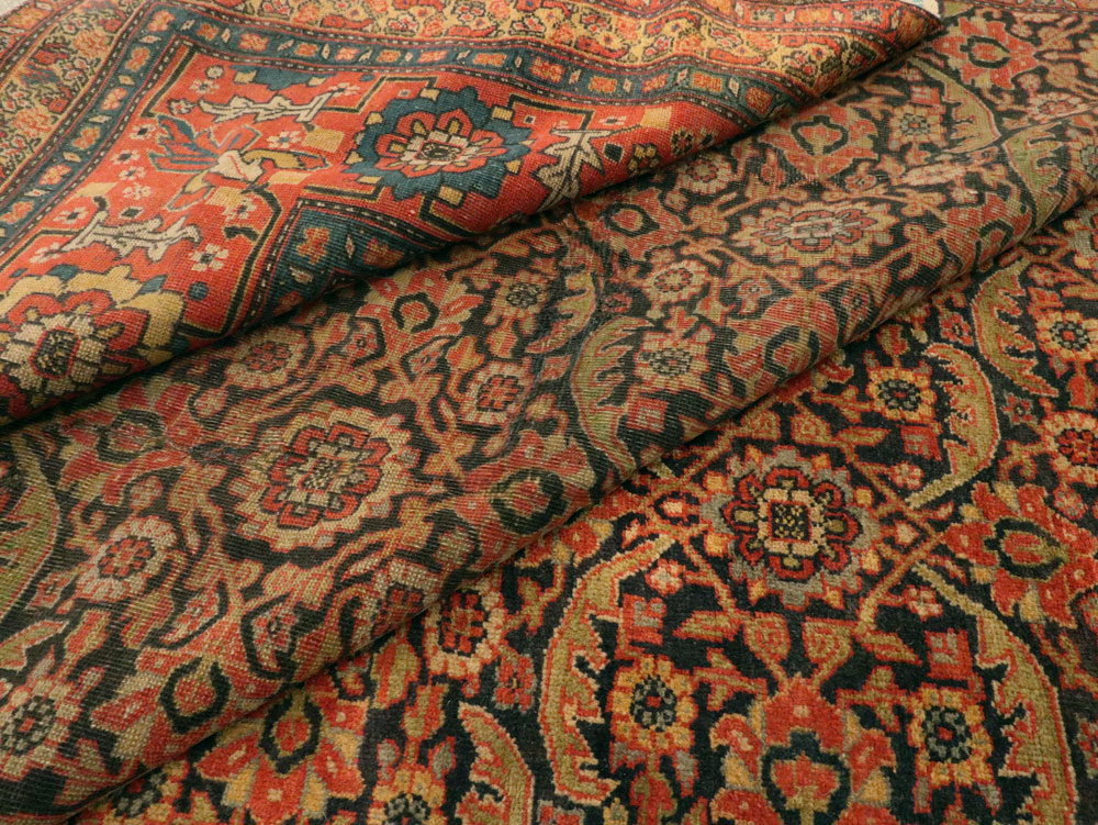 Antique Indian Amritsar Carpet, No.10255 - Gsblank