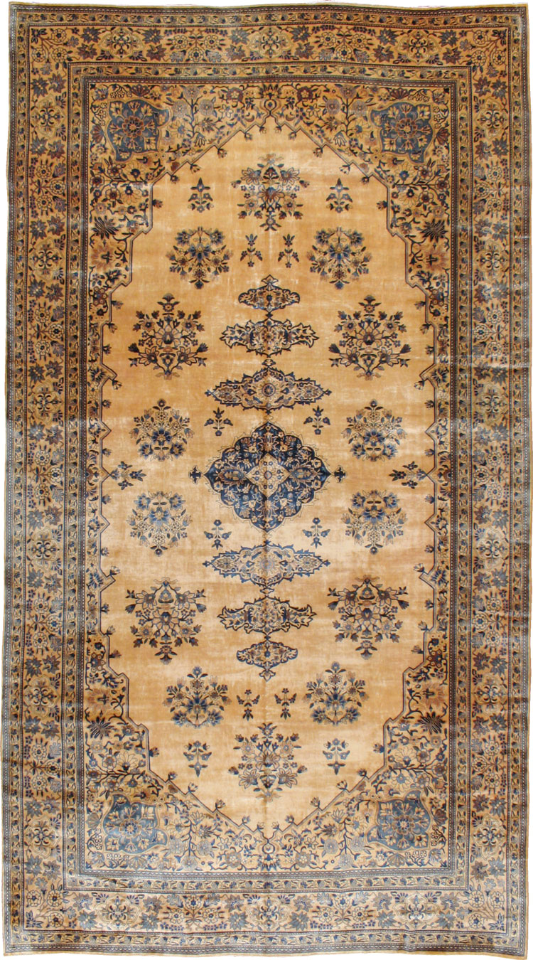 Persian Kashan Carpet, No.10259 - Gsblank