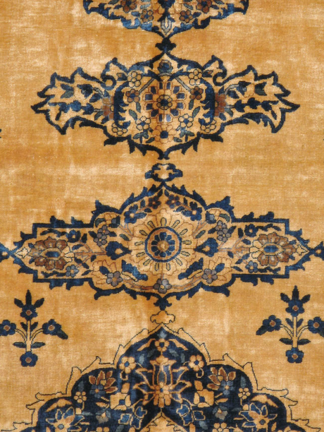 Persian Kashan Carpet, No.10259 - Gsblank