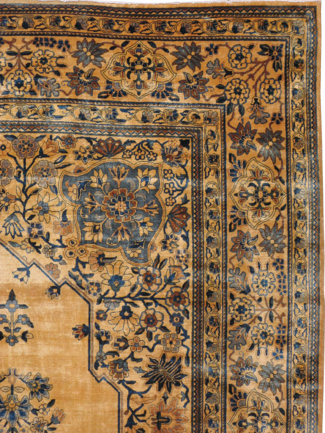 Persian Kashan Carpet, No.10259 - Gsblank