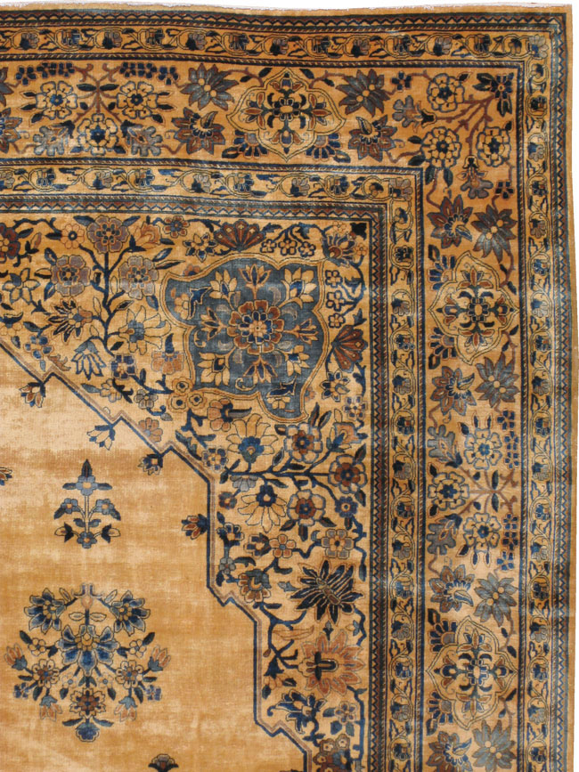Persian Kashan Carpet, No.10259 - Gsblank