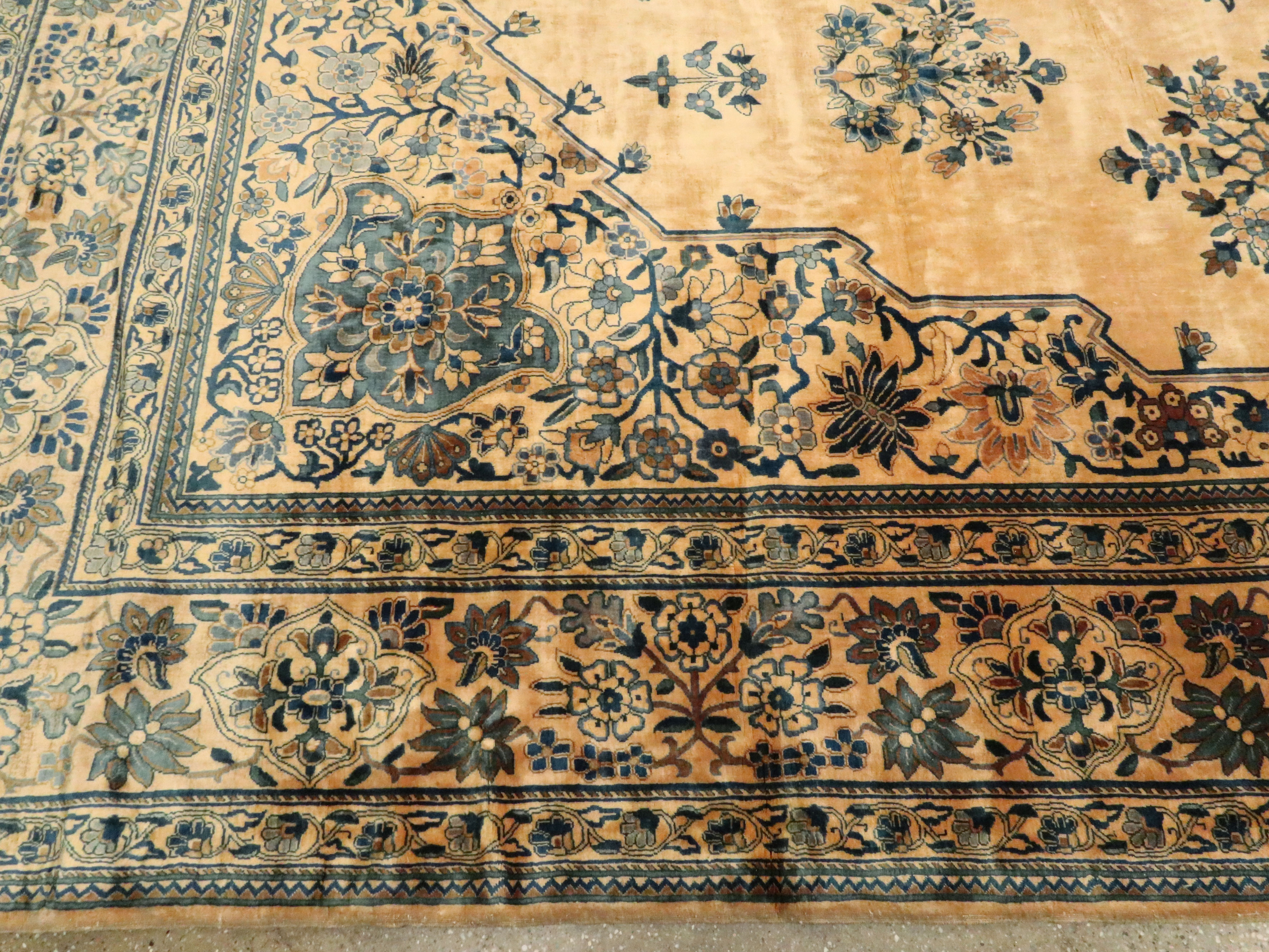 Persian Kashan Carpet, No.10259 - Gsblank