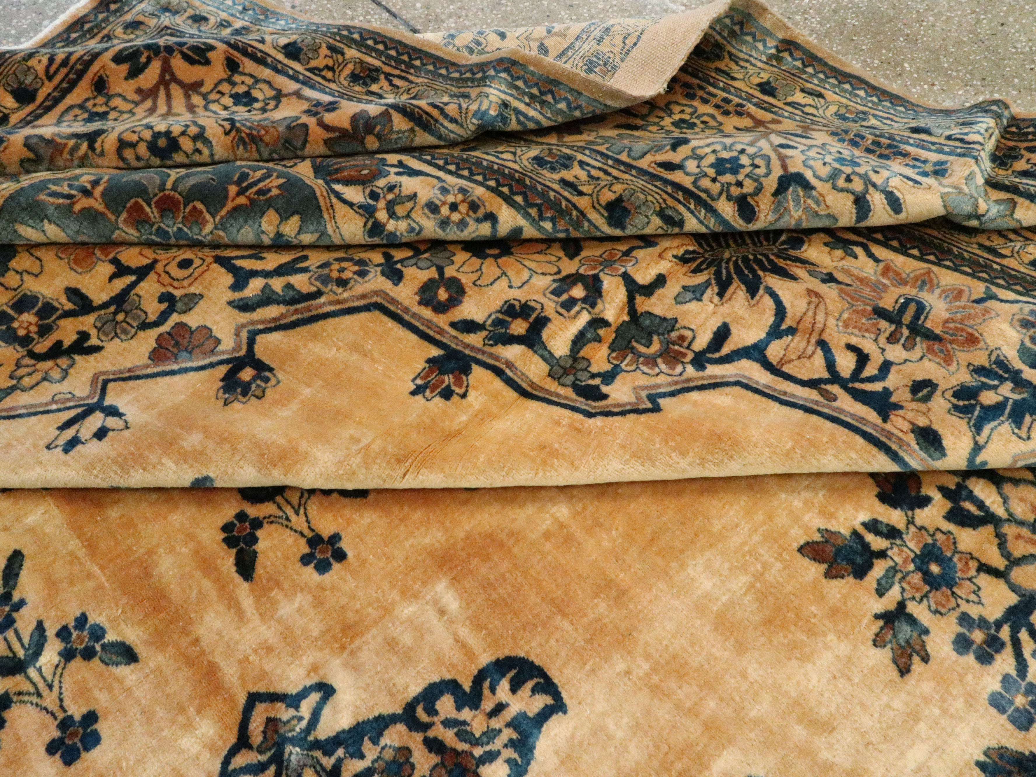 Persian Kashan Carpet, No.10259 - Gsblank