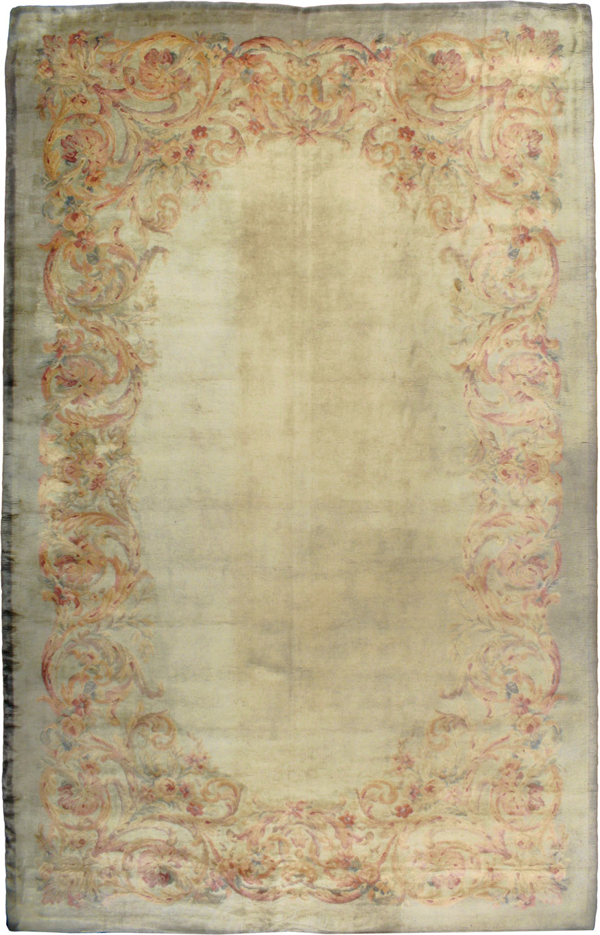 A Savonnerie Carpet, No.10261 - Gsblank