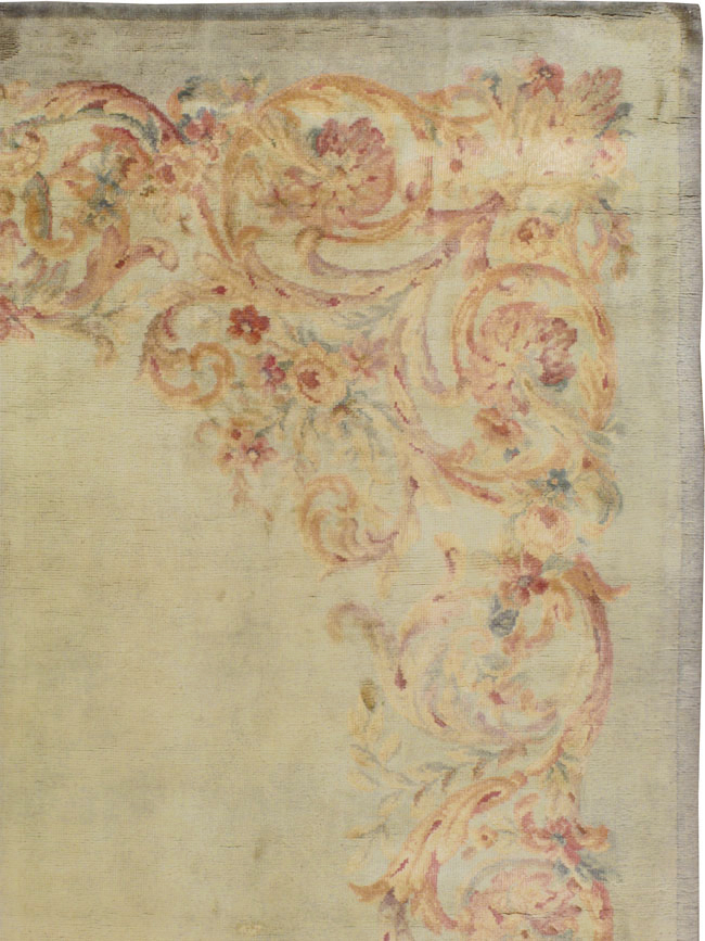 A Savonnerie Carpet, No.10261 - Gsblank