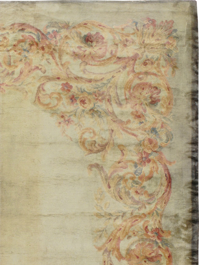 A Savonnerie Carpet, No.10261 - Gsblank