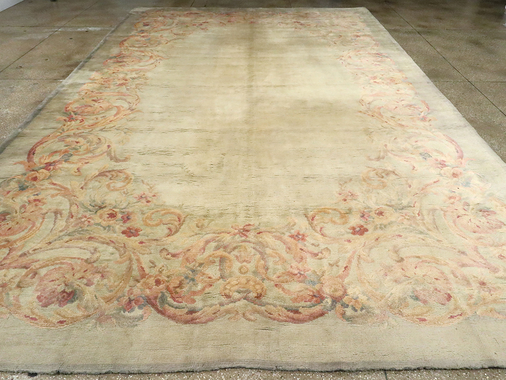 A Savonnerie Carpet, No.10261 - Gsblank