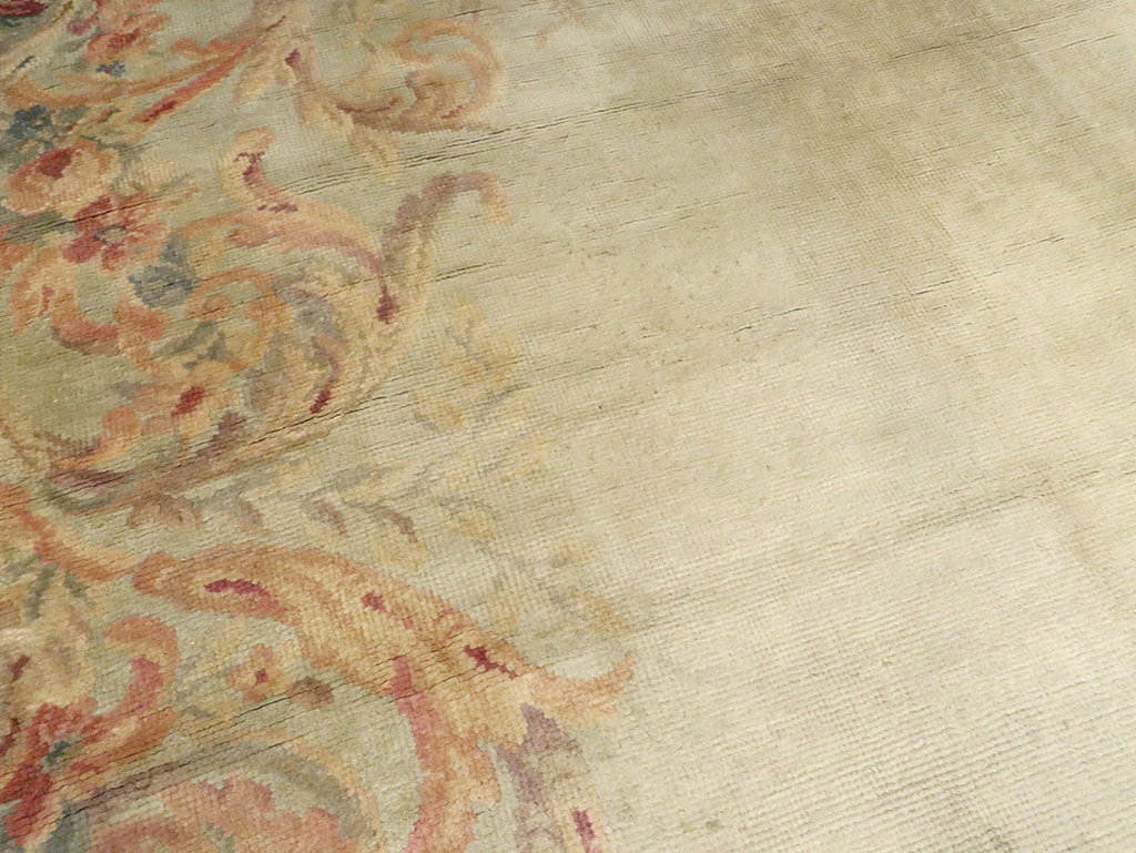 A Savonnerie Carpet, No.10261 - Gsblank