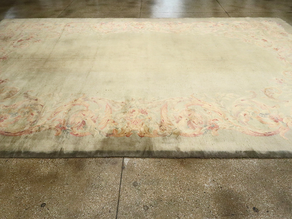 A Savonnerie Carpet, No.10261 - Gsblank