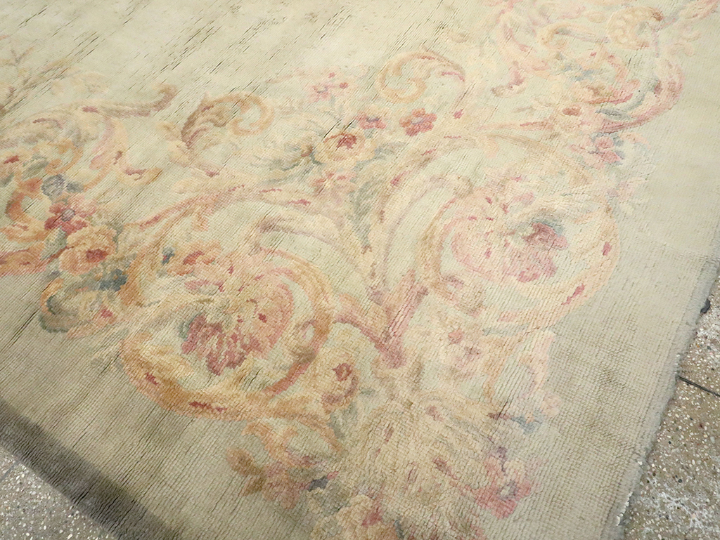 A Savonnerie Carpet, No.10261 - Gsblank