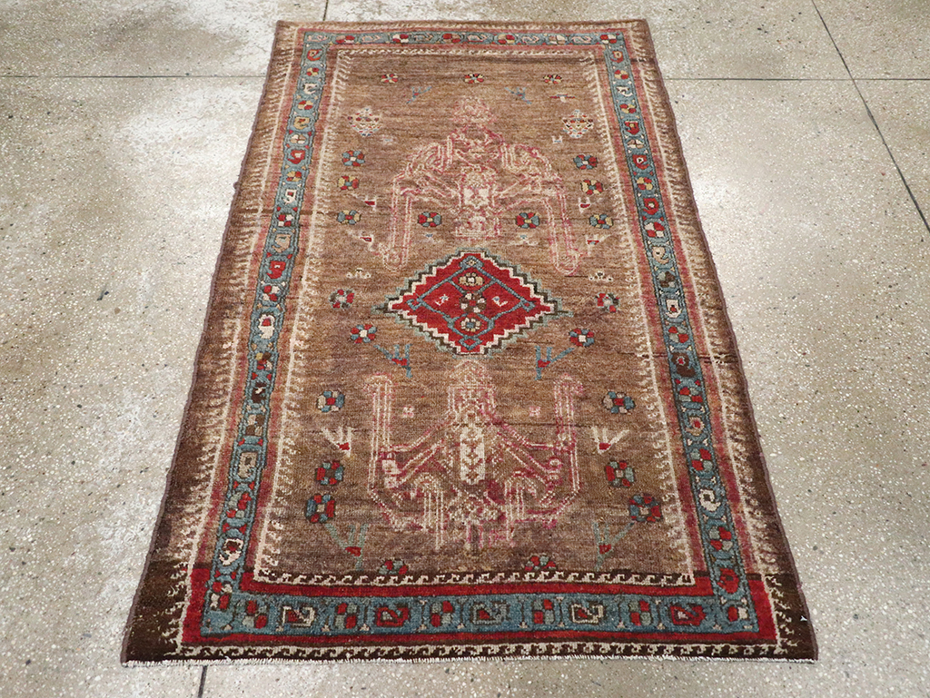 Antique Persian Kurdish Rug, No.10272 - Gsblank