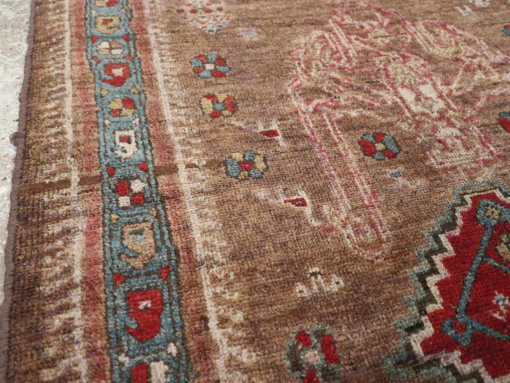 Antique Persian Kurdish Rug, No.10272 - Gsblank