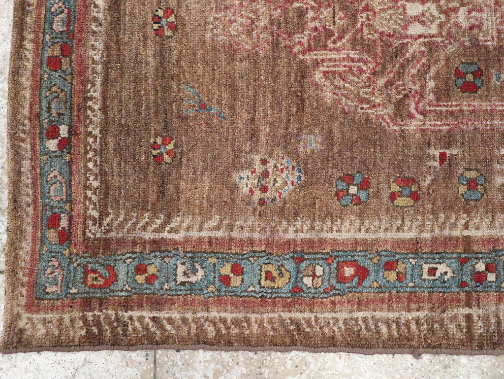 Antique Persian Kurdish Rug, No.10272 - Gsblank