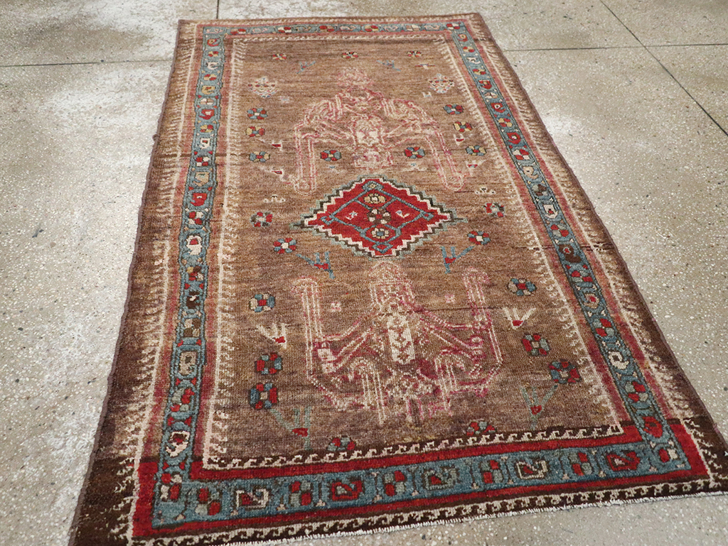 Antique Persian Kurdish Rug, No.10272 - Gsblank