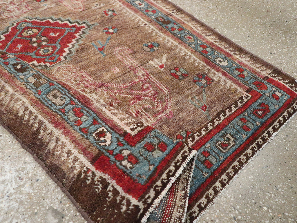 Antique Persian Kurdish Rug, No.10272 - Gsblank