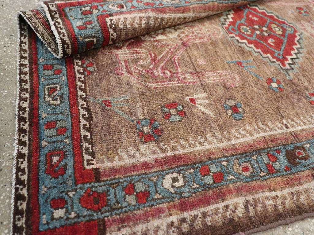 Antique Persian Kurdish Rug, No.10272 - Gsblank