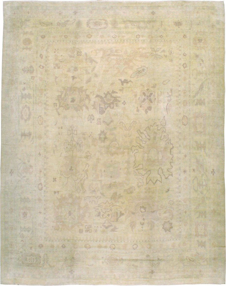An Oushak Carpet, No.10280 - Gsblank