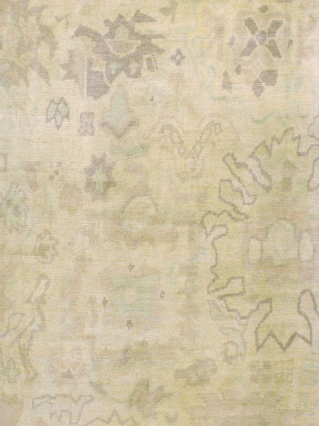 An Oushak Carpet, No.10280 - Gsblank